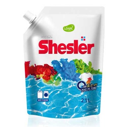Shesler Color Care Gel Laundry Detergent refill pack 2.1L