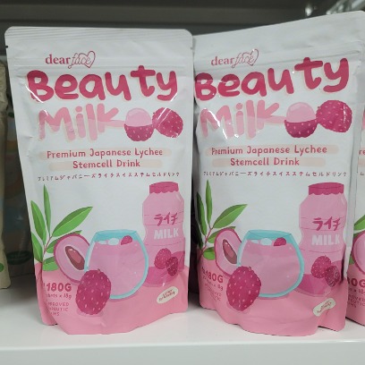 Beauty milk lychee