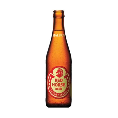 red horse small stallion 355ml