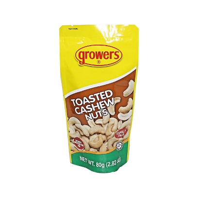 growers toasted cashew