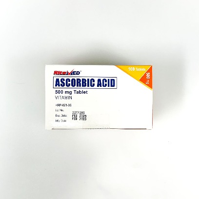 ascorbic acid(ritemed) 500mg 100t