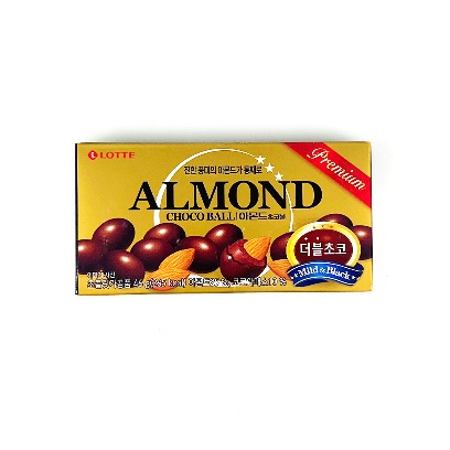 almond choco ball