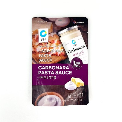 carbonara pasta sauce 150g
