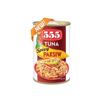 555 Tuna Spicy Paksiw