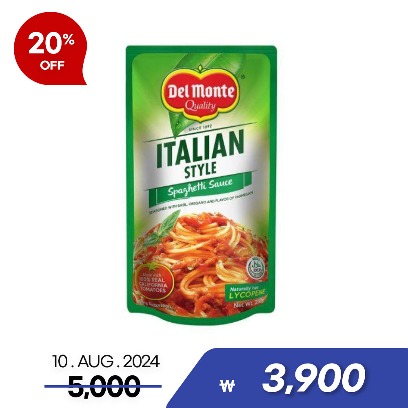 [sale] del monte Italian style spaghetti sauce