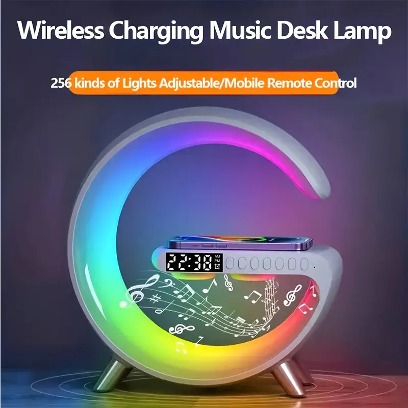 Wireless Charging Music Lamp