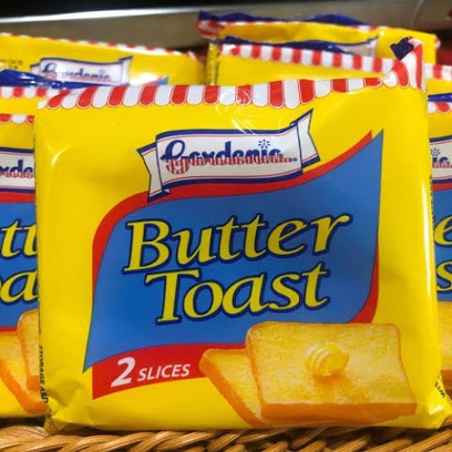 Buttered Toast 2slice