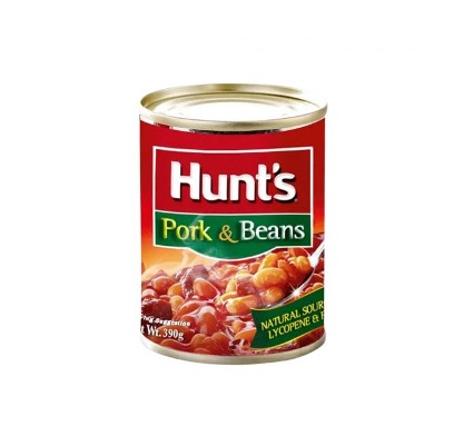Hunts Pork&amp;Beans Can