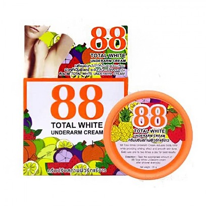 888 Total White Underarm Cream 35g