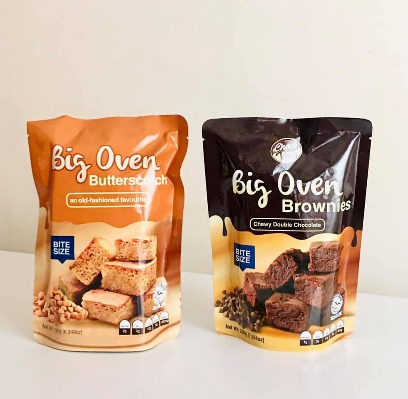 Big Oven Brownies / Butterscotch