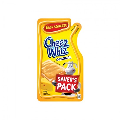 Cheez Whiz Original Pack 210g