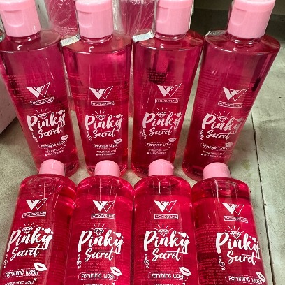 Pinky Secret feminine wash